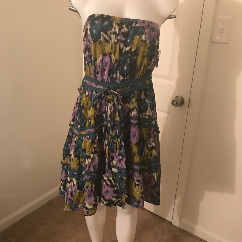 💖Elle floral summer dress